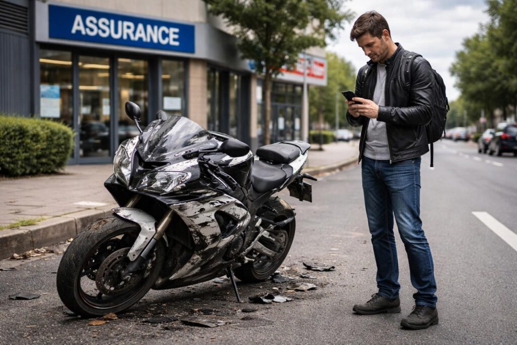 découvrez les étapes clés pour déclarer un sinistre moto rapidement et efficacement afin de faciliter votre indemnisation.