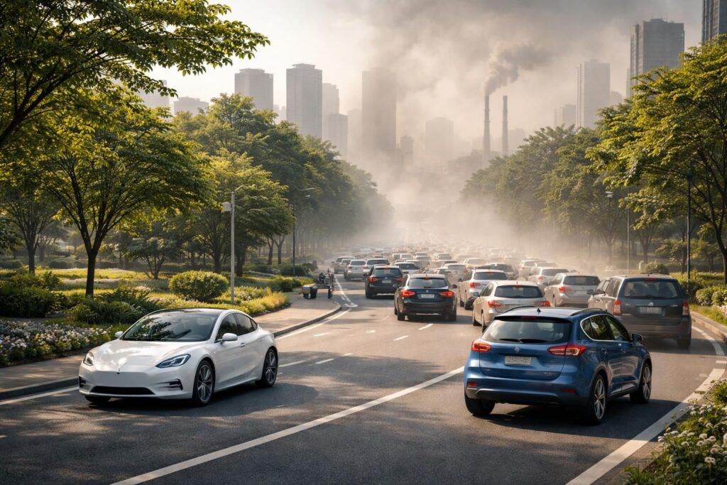 découvrez les raisons pour lesquelles certaines villes choisissent d'interdire les voitures thermiques, afin de réduire la pollution, améliorer la qualité de l'air et promouvoir des alternatives plus écologiques.