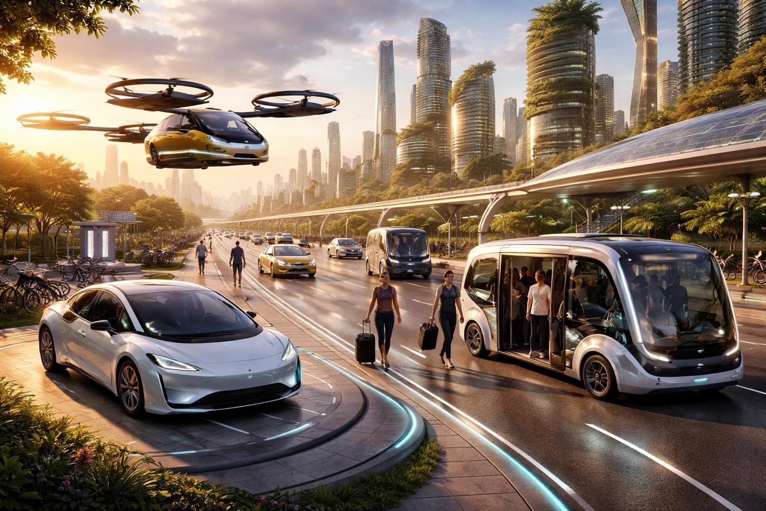 découvrez les tendances et perspectives qui dessineront l'avenir du marché du transport de personnes, entre innovations technologiques et évolutions réglementaires.