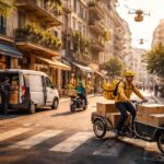 découvrez comment la logistique du dernier kilomètre optimise les livraisons en milieu urbain, en améliorant l'efficacité, réduisant les coûts et limitant l'impact environnemental.