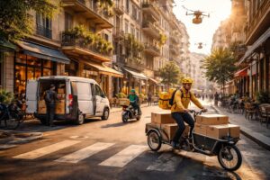 découvrez comment la logistique du dernier kilomètre optimise les livraisons en milieu urbain, en améliorant l'efficacité, réduisant les coûts et limitant l'impact environnemental.