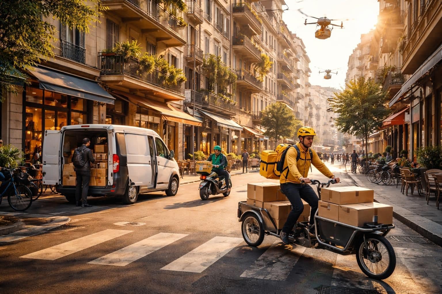 découvrez comment la logistique du dernier kilomètre optimise les livraisons en milieu urbain, en améliorant l'efficacité, réduisant les coûts et limitant l'impact environnemental.