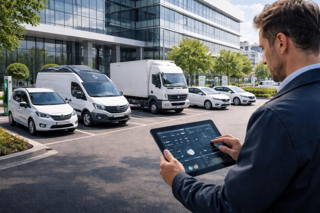 découvrez des stratégies efficaces pour optimiser la gestion de votre flotte de véhicules professionnels, réduire les coûts et améliorer la productivité.