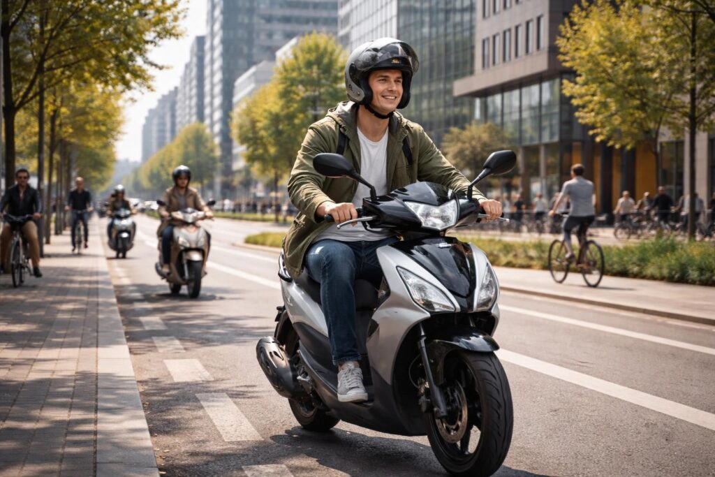 découvrez pourquoi les motos 125 cm3 sont si prisées par les citadins, alliant praticité, économie et agilité pour une mobilité urbaine optimale.