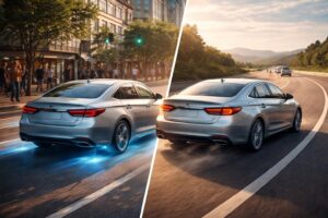 découvrez pourquoi les voitures hybrides sont plus économes en consommation de carburant en ville qu’en autoroute, grâce à leur technologie de récupération d’énergie et leur mode de fonctionnement adapté au trafic urbain.