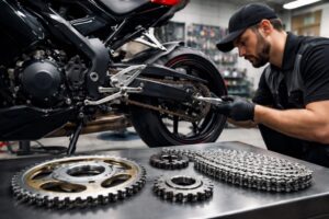 découvrez quand et pourquoi il est important de changer le kit chaîne de votre moto pour assurer sécurité et performance optimale.