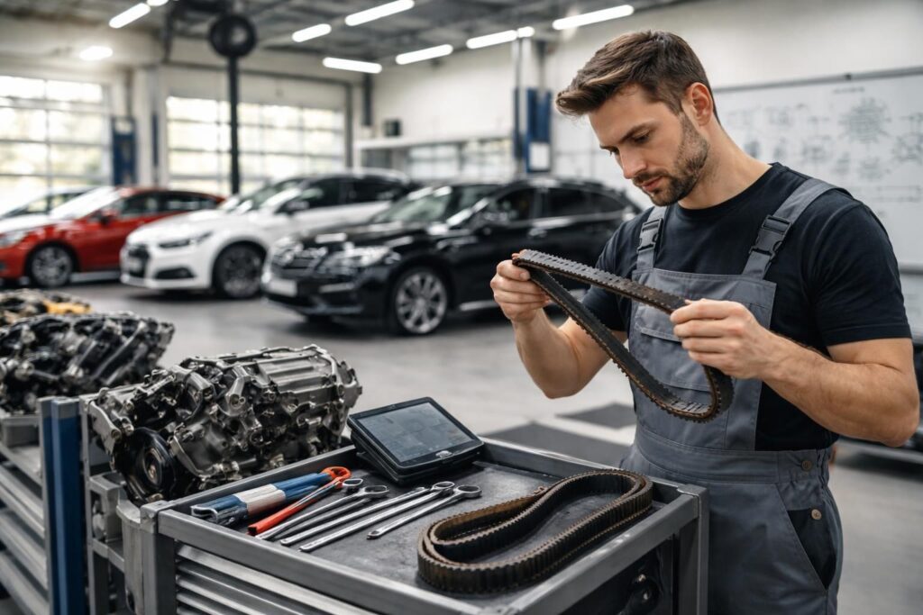 découvrez quand remplacer la courroie de distribution selon le modèle de votre véhicule pour assurer son bon fonctionnement et éviter les pannes coûteuses.