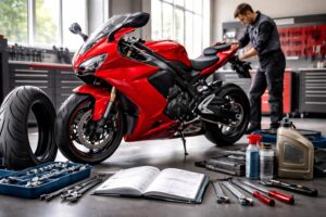 découvrez quel budget prévoir pour l'entretien d'une moto sportive, incluant les coûts de révisions, pièces d'usure et conseils pour optimiser vos dépenses.