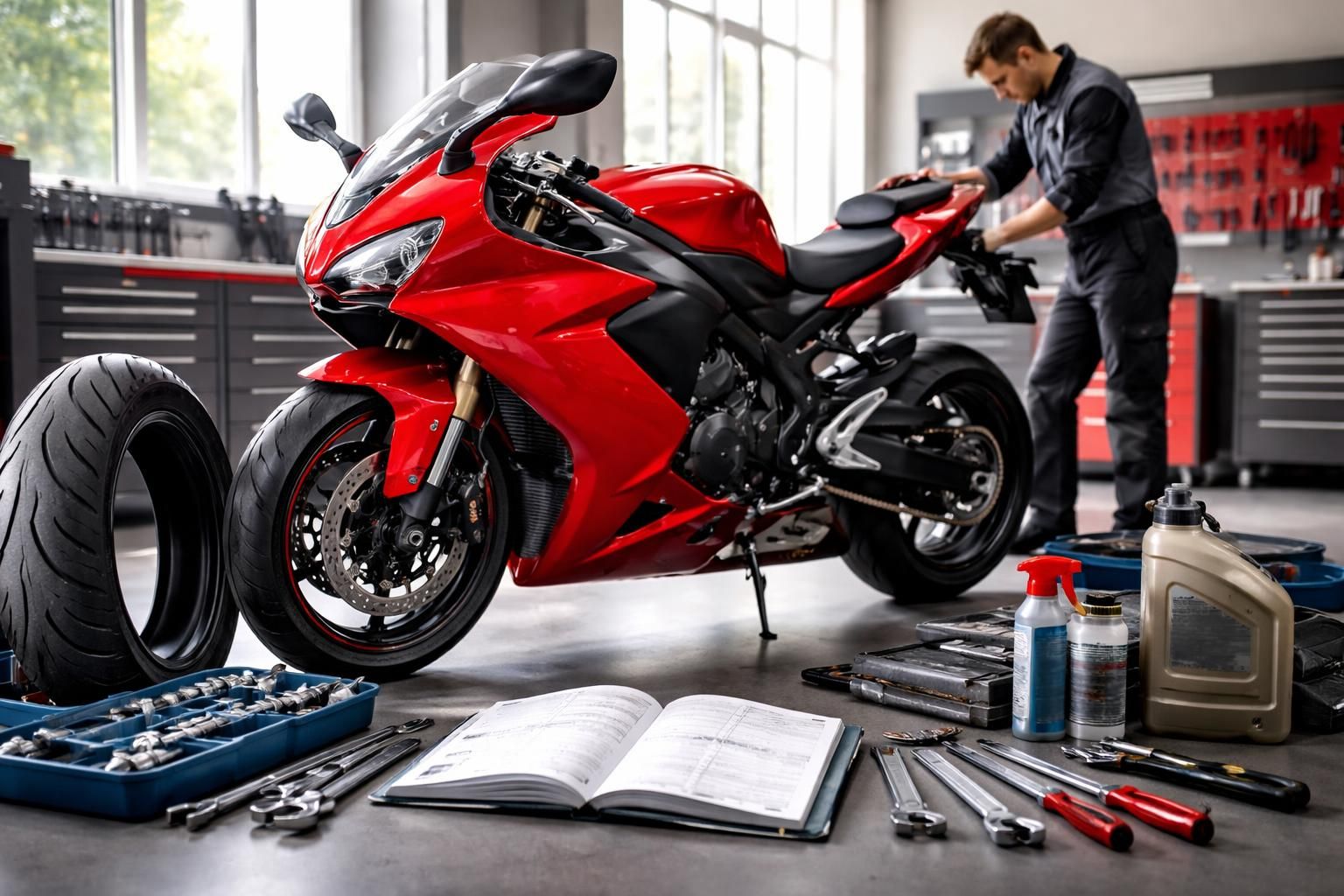 découvrez quel budget prévoir pour l'entretien d'une moto sportive, incluant les coûts de révisions, pièces d'usure et conseils pour optimiser vos dépenses.