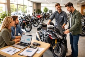 découvrez les meilleures options pour financer l’achat d’une moto neuve, incluant les prêts, les aides et les conseils pour optimiser votre budget.