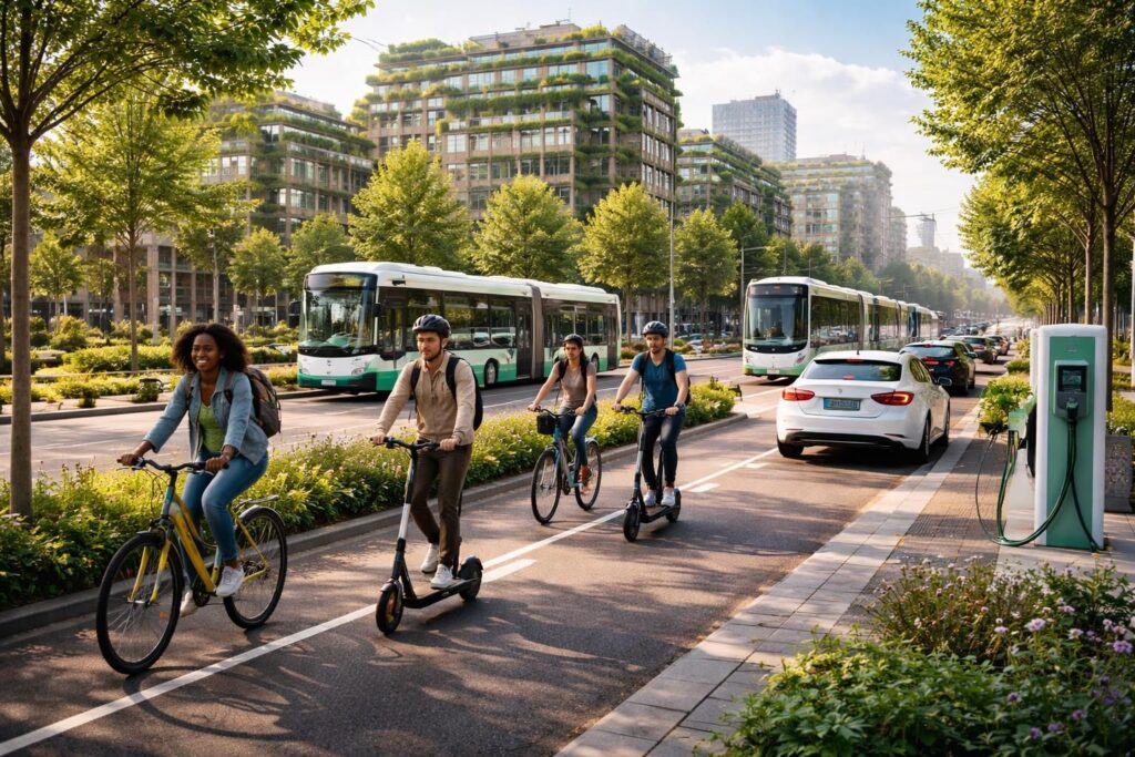 découvrez des solutions efficaces pour réduire l’empreinte carbone du transport et adopter des pratiques plus écologiques au quotidien.