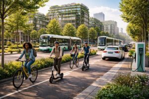 découvrez des solutions efficaces pour réduire l’empreinte carbone du transport et adopter des pratiques plus écologiques au quotidien.