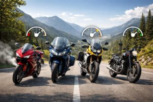 découvrez pourquoi la consommation de carburant varie en fonction du type de moto, en explorant les facteurs influençant l'efficacité énergétique et les différences entre les modèles.