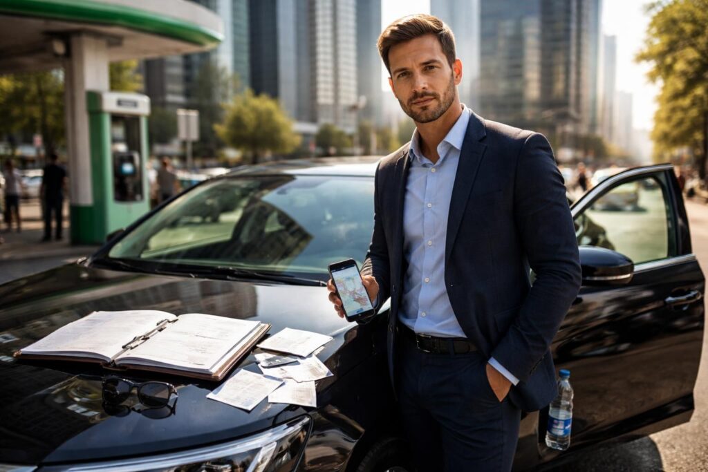 découvrez les frais réels auxquels un chauffeur vtc doit faire face, incluant les dépenses professionnelles comme le carburant, l'entretien du véhicule, les assurances et autres coûts indispensables.