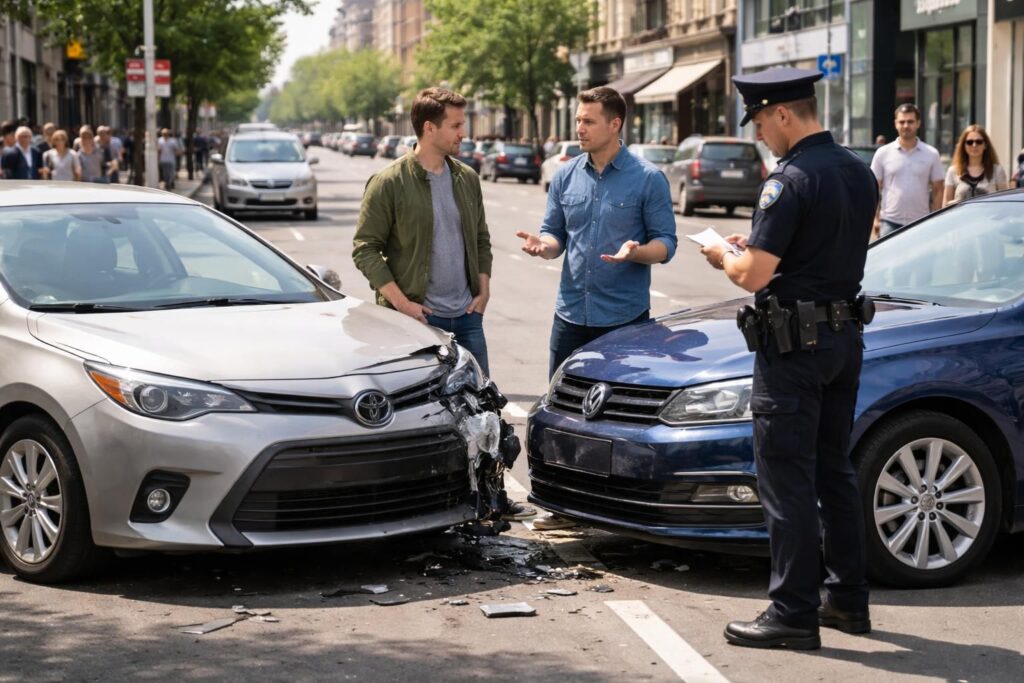 découvrez qui est légalement responsable en cas d'accident impliquant un véhicule prêté, les obligations de chaque partie, et comment se protéger.