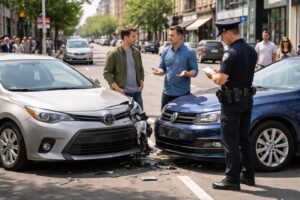 découvrez qui est légalement responsable en cas d'accident impliquant un véhicule prêté, les obligations de chaque partie, et comment se protéger.