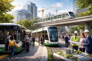 découvrez qui sont les principaux financeurs des infrastructures de transport public et comment ces investissements sont répartis pour améliorer les déplacements urbains et régionaux.