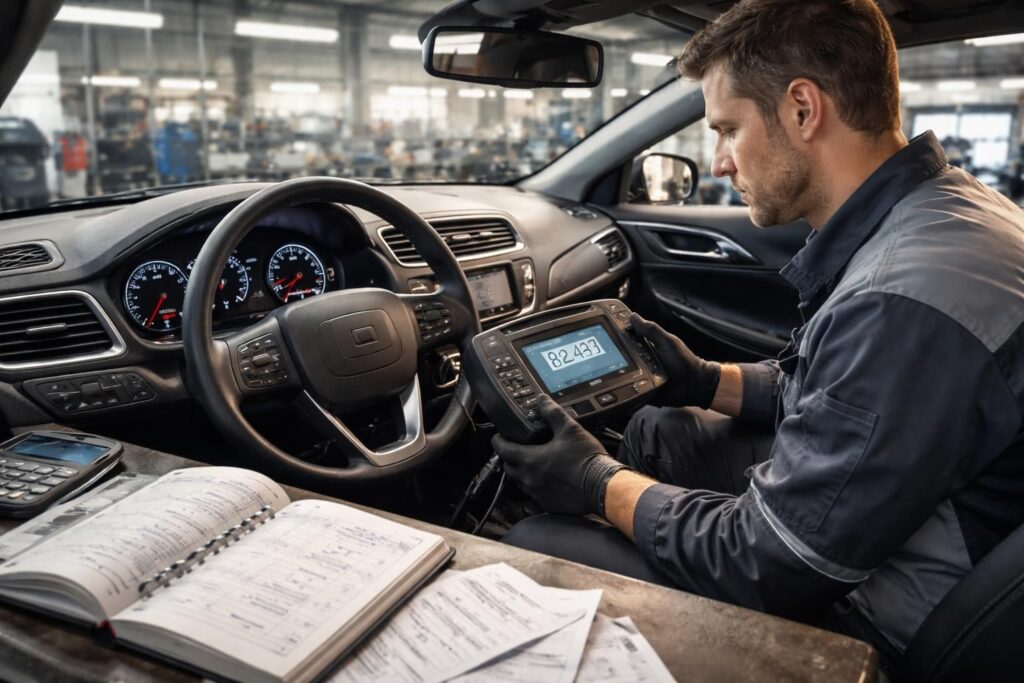 découvrez nos conseils pratiques pour vérifier le kilométrage réel d'une voiture d'occasion et éviter les fraudes avant votre achat.