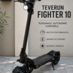 La Teverun Fighter 10, une trottinette électrique au design moderne et performant.