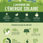 Panneaux solaires sur un toit ensoleillé, symbole d'un avenir énergétique durable.