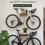 Une illustration des produits BOTL Amsterdam avec une mention de code de réduction.
