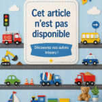 Image d'une page Etsy montrant un article épuisé.
