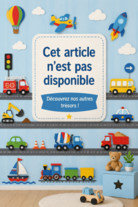 Image d'une page Etsy montrant un article épuisé.