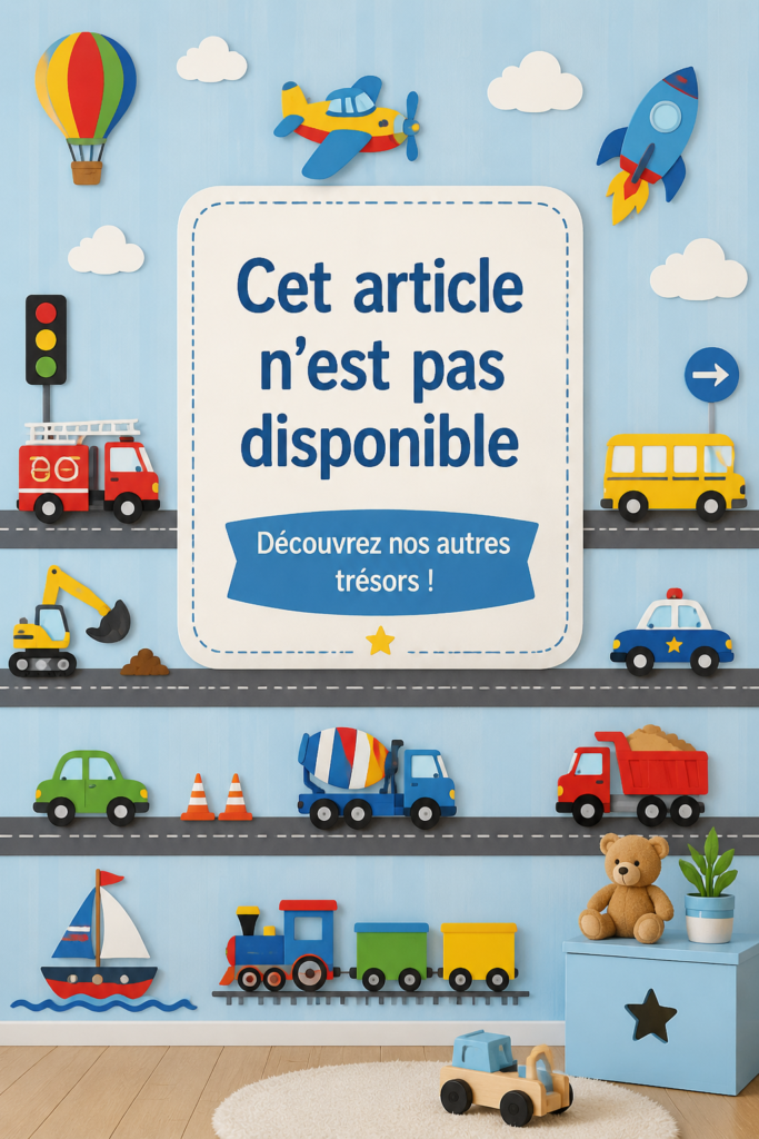 Image d'une page Etsy montrant un article épuisé.
