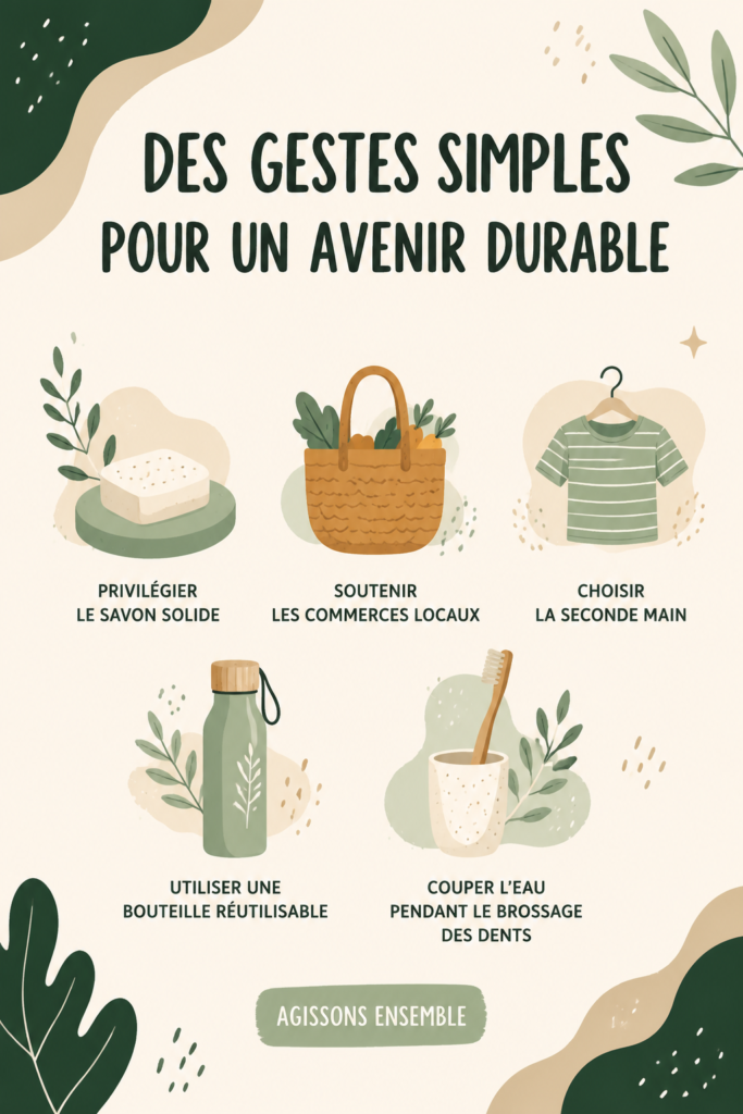 Femmes adoptant des gestes écoresponsables pour la planète, sourire aux lèvres dans un environnement naturel.