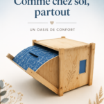 Un salon cosy avec des coussins douillets et une lumière tamisée, créant une ambiance chaleureuse.