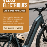 Sélection de divers vélos électriques de différentes marques sur fond neutre.