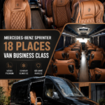 Mercedes-Benz Sprinter 18 places, un van de luxe moderne