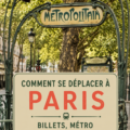 Un plan du métro de Paris avec les principales lignes et stations indiquées.