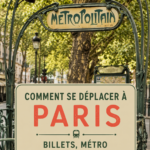 Un plan du métro de Paris avec les principales lignes et stations indiquées.