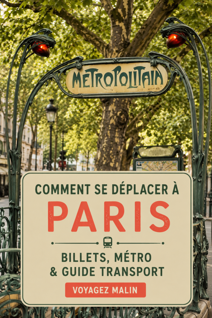 Un plan du métro de Paris avec les principales lignes et stations indiquées.