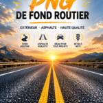 Image de route asphaltée en haute qualité, parfaite pour divers projets créatifs