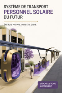 Un système de transport personnel solaire offrant une mobilité durable