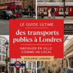 Guide pratique sur les transports à Londres, incluant des informations sur le métro et les bus.