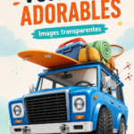 Une jolie voiture mignonne avec un design classique et coloré, parfaite pour attirer les regards.