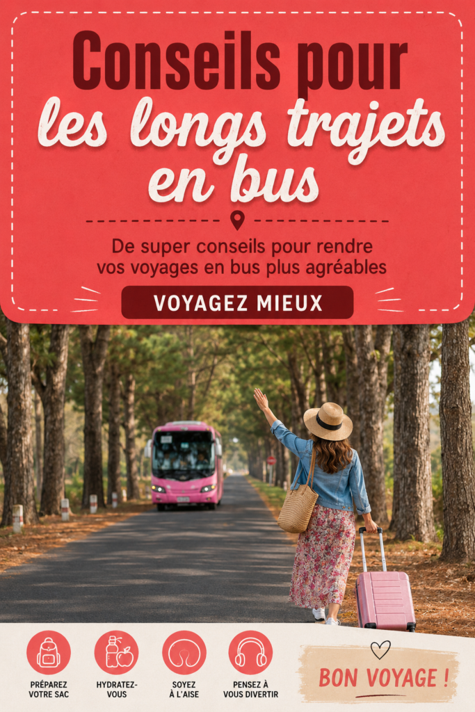 Femme assise confortablement dans un bus avec un livre à la main