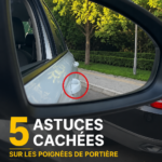 Illustration d'une poignée de voiture montrant différents types et designs modernes.