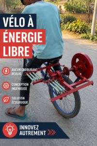 Bicyclette électrique sur une route ensoleillée, symbolisant l'énergie renouvelable et la mobilité verte