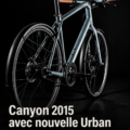 Vélo urbain Canyon 2015 en balade en ville