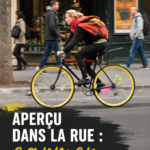 Femme portant un look inspiré du style Carmen dans un cadre urbain élégant.