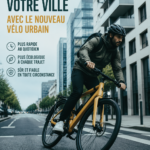 Femme souriante découvrant sa ville sur un CANYON Commuter