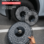 Disques Aero Rotiform installés sur une voiture élégante