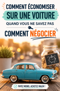 Femme souriante examinant une voiture chez un concessionnaire automobile.