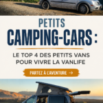 Image de plusieurs fourgonnettes compactes prêtent pour la van life