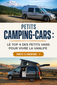 Image de plusieurs fourgonnettes compactes prêtent pour la van life