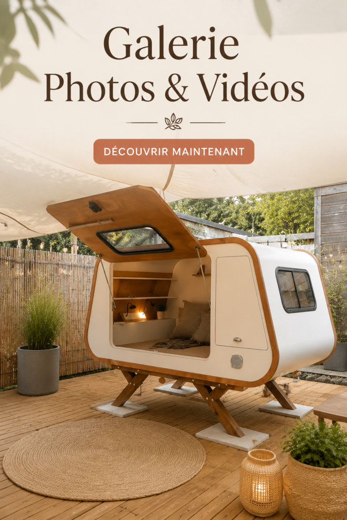 Galerie photo immersive mettant en avant des souvenirs de voyage